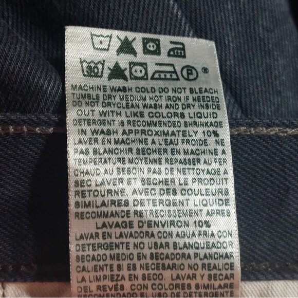 EUC RARE Levi's Men's 2011 Rare Dark Wash 501XX Original Fit Jeans Size 36X31 - Picture 10 of 12